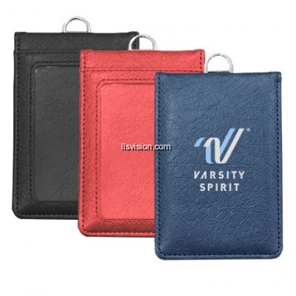 LLS Magnetic PU ID Holder Flip Open Wallet LLS Magnetic PU ID Holder Flip Open Wallet